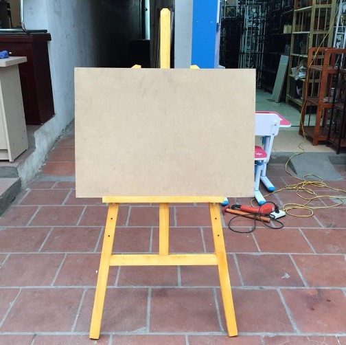 easel