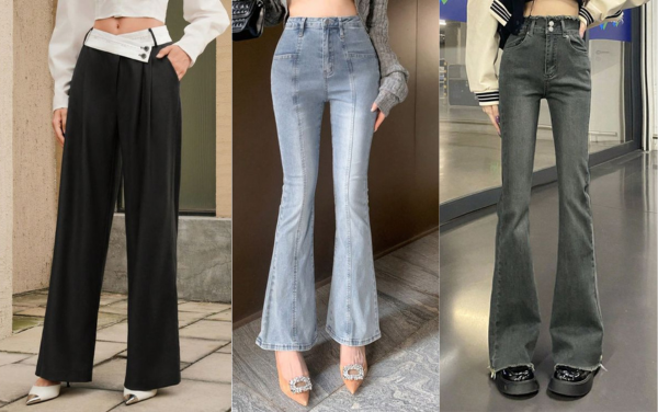 bell-bottoms