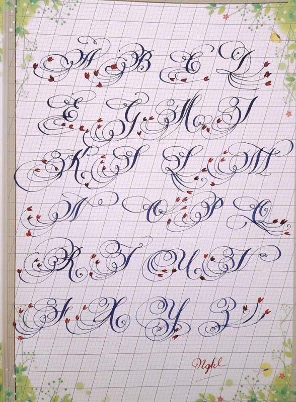 calligraphy