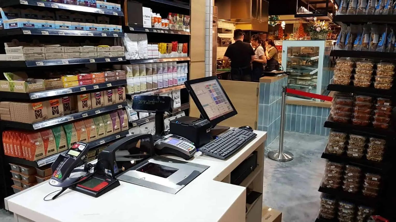 cash desk